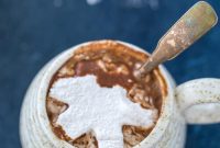 Cardamom Marshmallow Hot Chocolate