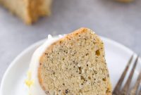 Bright Lemon Poppy Seed Bundt