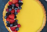 Bright and Zesty Lemon Tart Recipe