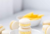 Sun-Kissed Mango Macarons