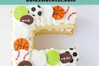 Crafting Stunning Personalized Letter Cakes