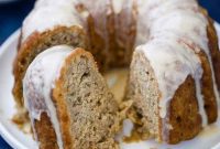 Harvest Cider Bundt Cake