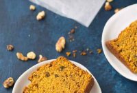 Homestyle Pumpkin Bread Loaf