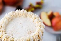 Golden Spiced Apple Cake with Velvety Cinnamon Frosting