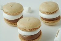Decadent Smores Macarons