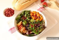 Roasted Butternut Goji Power Salad