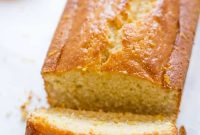 Golden Brown Butter Meyer Lemon Cake