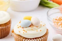 Decadent Carrot Cupcakes with Mascarpone Cream Cheese Frosting