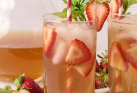 Strawberry Basil Infusion