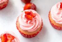 Strawberry Dream Cupcakes