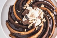 Irresistible S’mores Bundt Cake