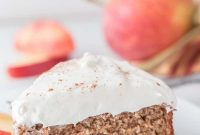 Luscious Buttermilk Applesauce Cake