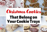Showstopping Christmas Cookies for Your Holiday Trays