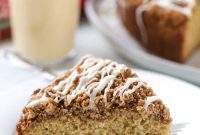 Eggnog Latte Loaf
