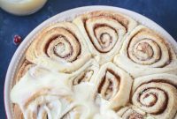 Festive Eggnog Swirls