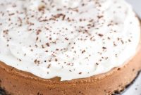 Brewmaster’s Chocolate Cheesecake