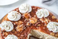Decadent Bananas Foster Cheesecake