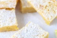 Sunshine Lemon Bars with Golden Shortbread Crust