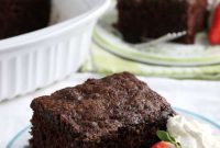 Moist Garden Chocolate Indulgence