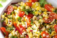 Sweet Summer Corn Delight