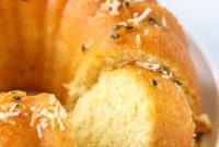 Paradise Passion Coconut Bundt