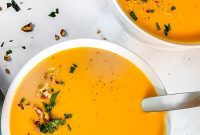Velvet Roasted Sweet Potato Soup