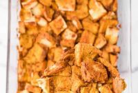 Decadent Pumpkin Bread Pudding