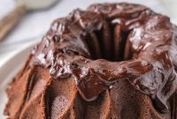 Decadent Chocolate Bundt