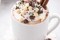 The Ultimate Cozy Homemade Hot Chocolate