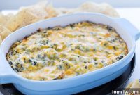 Irresistible Spinach Artichoke Dip