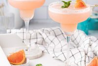 Ruby Red Grapefruit Margarita Freeze
