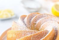Zesty Lemon Bundt Cake