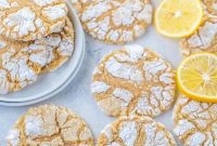 Sunshine Meyer Lemon Crinkles