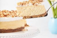 Paradise Coconut Cheesecake