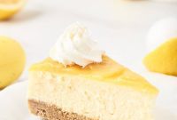 Sunshine Lemon Cheesecake