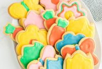 Whimsical Spring Royal Icing Cookies