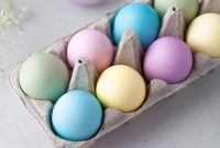 Coloring Eggs with Household Items