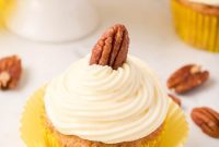 Tropical Nectar Cupcakes