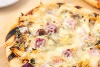 Crispy BBQ Chicken Pizza Perfection