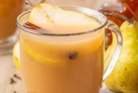 Crisp Pear Apple Cider