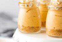 Velvety Pumpkin Cheesecake Cloud