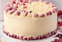 Golden Sweet Potato Layers with Marshmallow Cloud Frosting