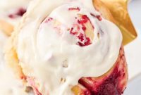 Zesty Cranberry Orange Morning Buns
