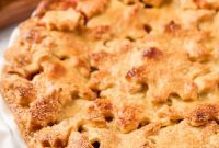 Sweet and Savory Apple Cheddar Cranberry Pie