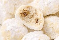Vanishing Vanilla Snowballs