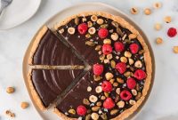 Decadent Chocolate Nutella Tart