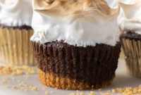 Fireside S’mores Cupcakes