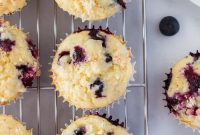 Zesty Lemon Blueberry Bliss