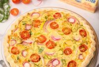 Harvest Vegetable Quiche