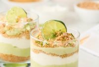 Zesty Key Lime Coconut Dream Parfait